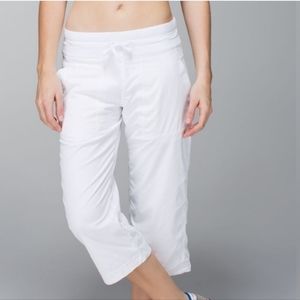 Lululemon Studio Crop Sz4